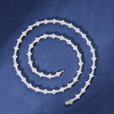 Starlit Frost Tennis Kette