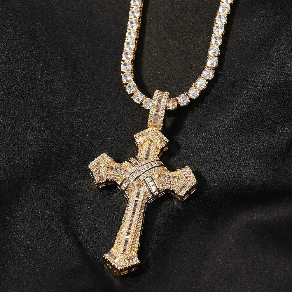 Aureon Relic Cross Anhänger + Kette