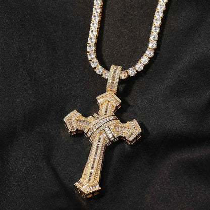 Aureon Relic Cross Anhänger + Kette