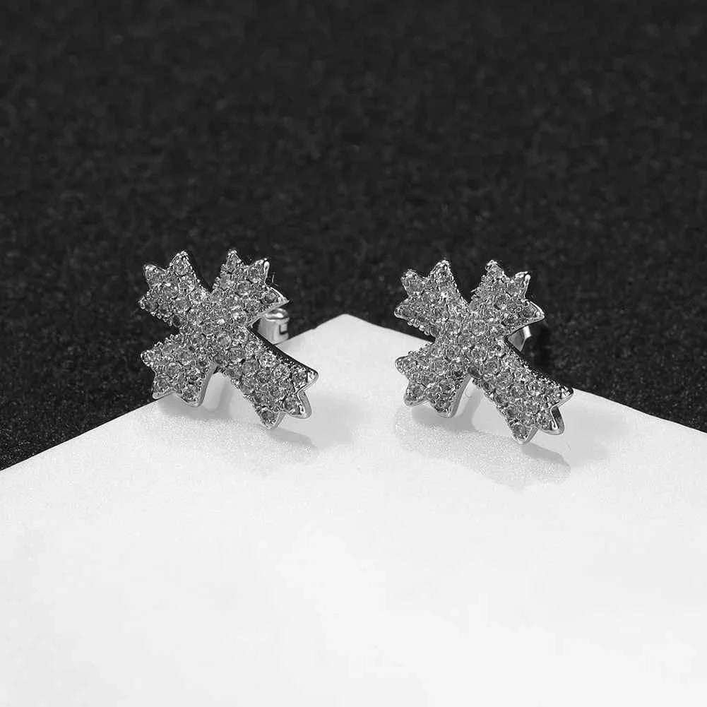 Crux Iced Ohrstecker