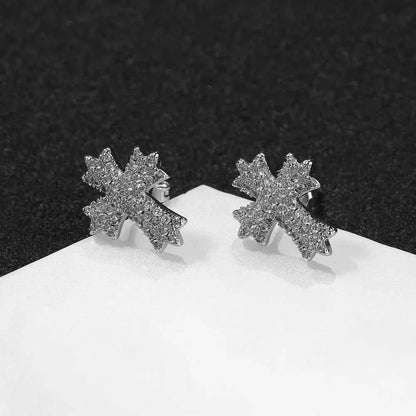 Crux Iced Ohrstecker