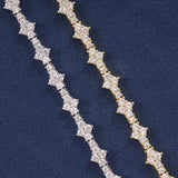 Starlit Frost Tennis Kette