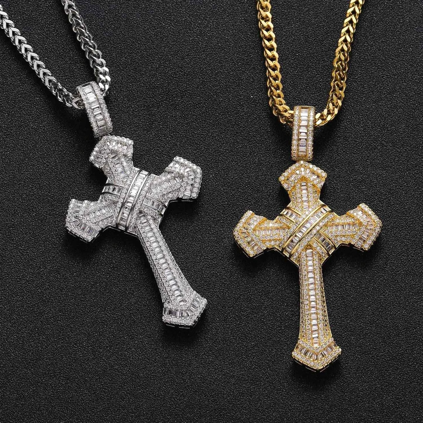 Aureon Relic Cross Anhänger + Kette