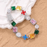 Chromatique Gem Tennis Armband