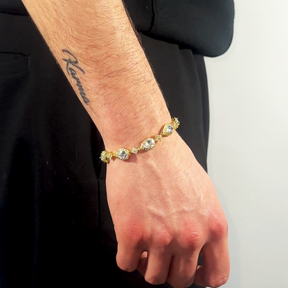 Lacrima Tennis Bracelet