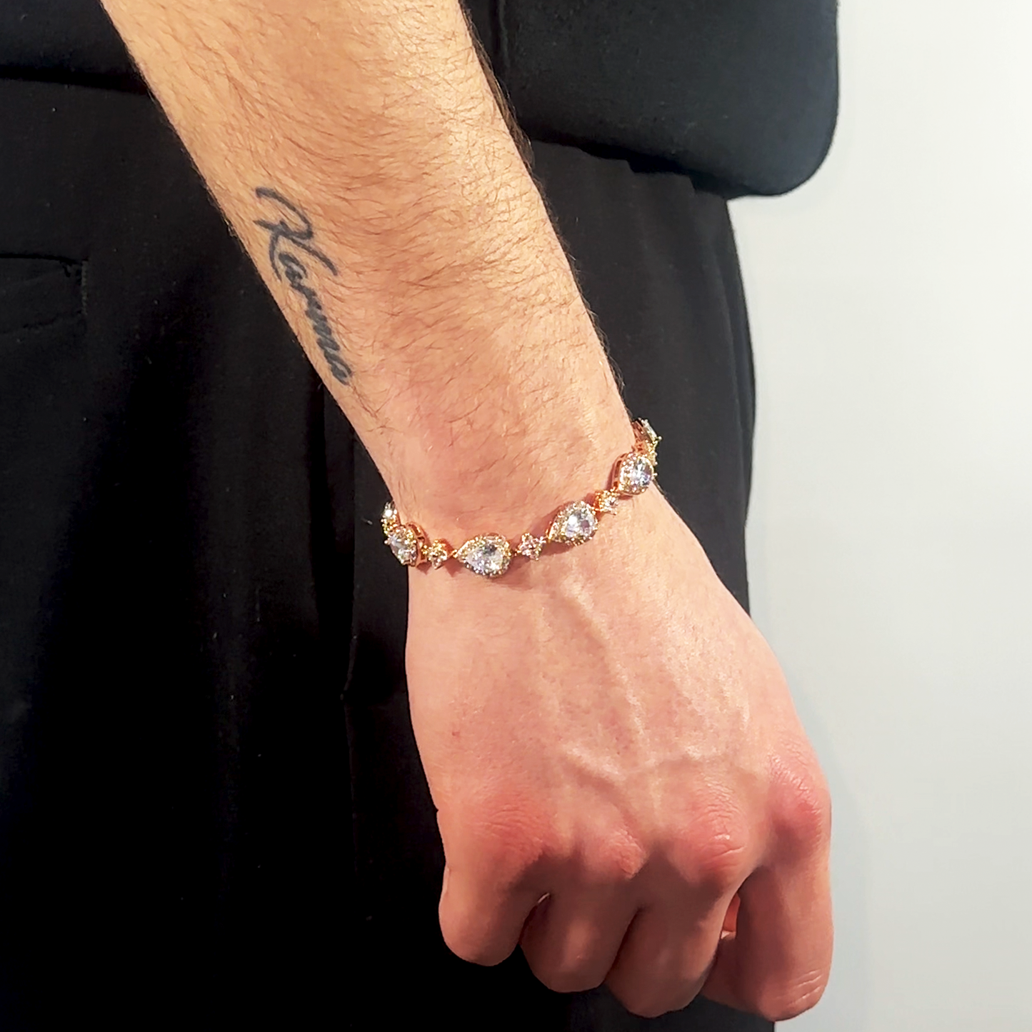 Lacrima Tennis Bracelet