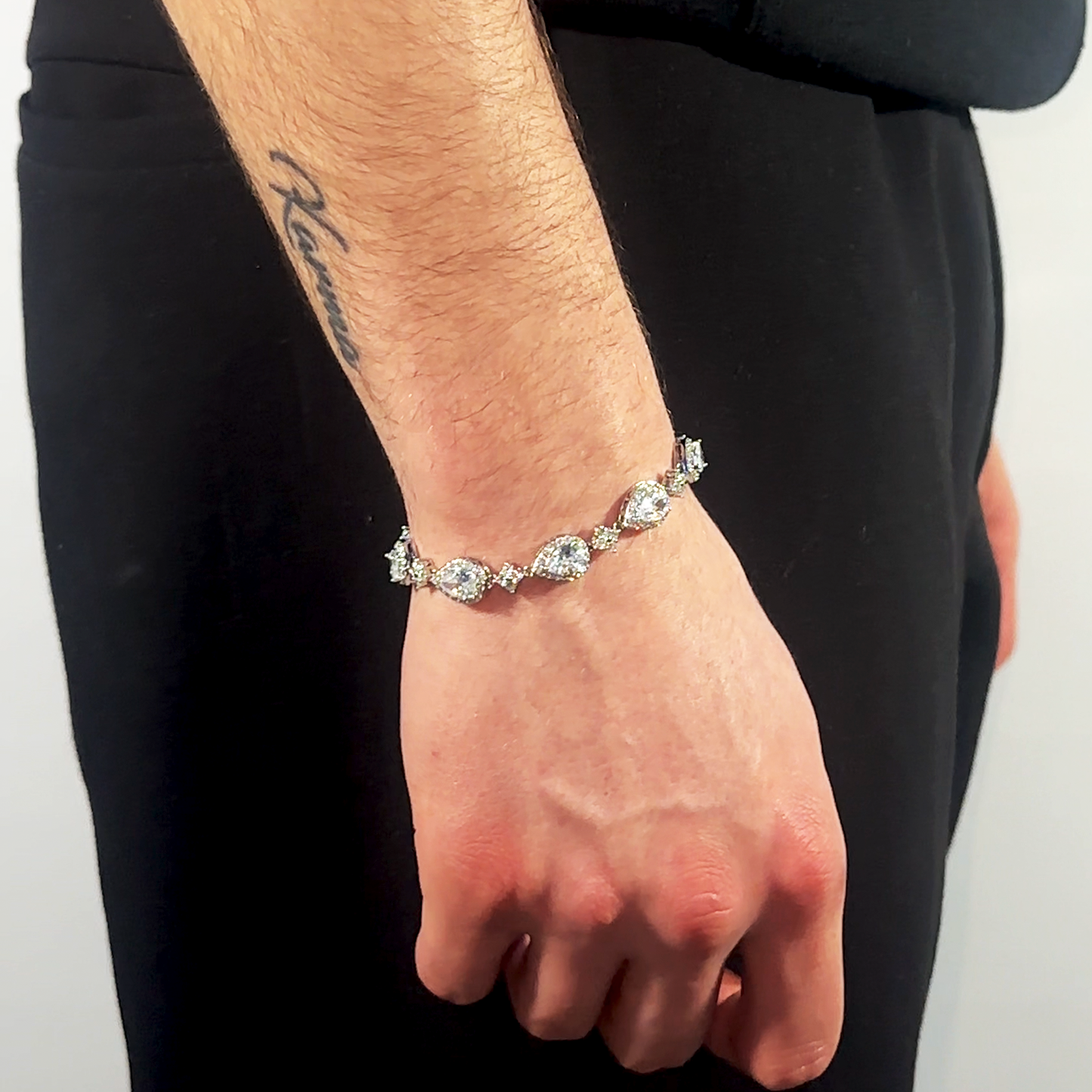 Lacrima Tennis Bracelet