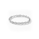 Starlit Frost Tennis Armband