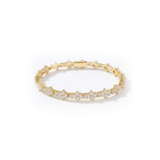 Starlit Frost Tennis Armband