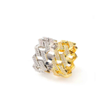 Virex Cuban Ring