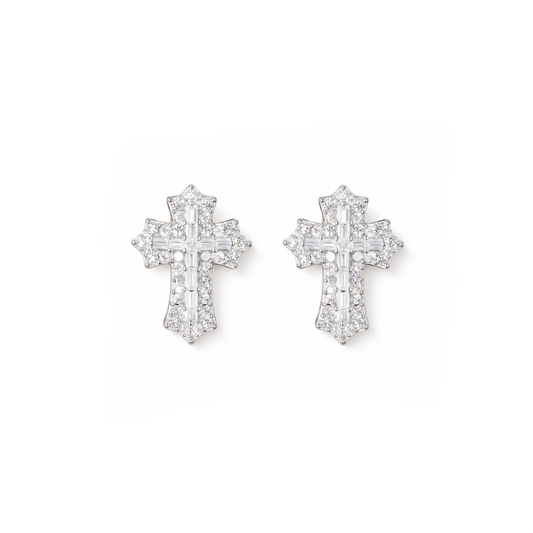 Cruxéa VVS1 stud earrings