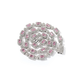 Rubé Astryx Iced Out Square Kette