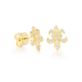 Regalis Crest VVS1 Ohrstecker