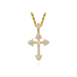 Aurex Sanctum Cross Anhänger + Kette