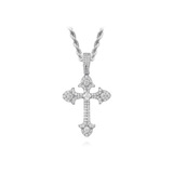 Aurex Sanctum Cross Anhänger + Kette