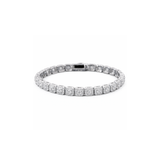 Cluster Frost Tennis Armband