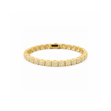 Cluster Frost Tennis Armband