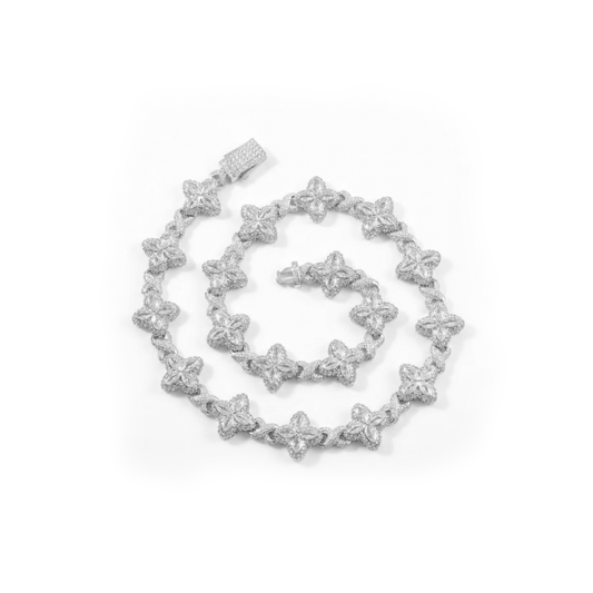 Aurora Clover necklace