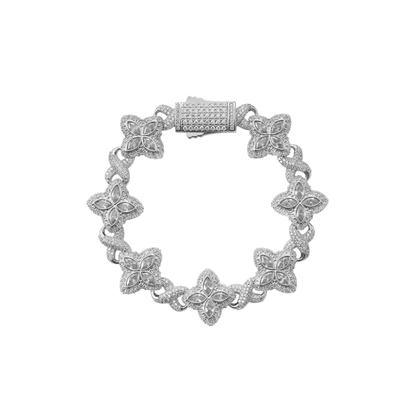 Aurora Clover Link Bracelet