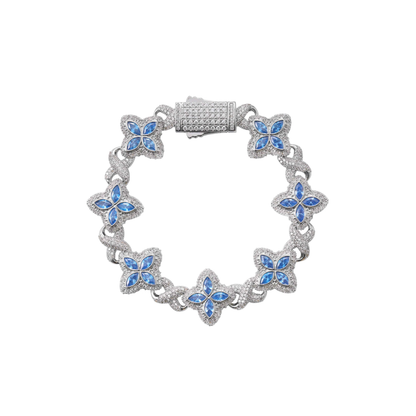 Aurora Clover Link Bracelet