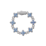 Aurora Clover Link Armband