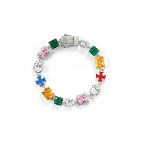 Chromatique Gem Tennis Armband