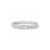 Cluster Frost 8mm Tennis Armband