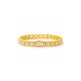 Cluster Frost 8mm Tennis Armband