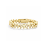 Mini Cross Cuban Armband