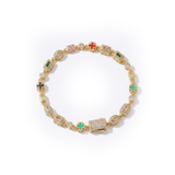 Celestine Cross Armband