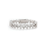 Mini Cross Cuban Armband