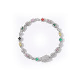 Celestine Cross Armband