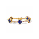 Azure Bloom Tennis Armband