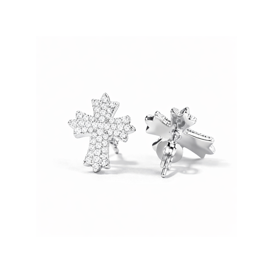 Crux Iced Earrings
