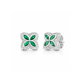 Verdant Clover Ohrstecker