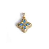 Aurora Clover Anhänger + Kette