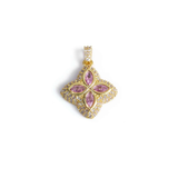 Aurora Clover Anhänger + Kette