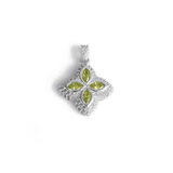 Aurora Clover Anhänger + Kette