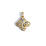 Aurora Clover Anhänger + Kette