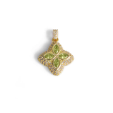 Aurora Clover Anhänger + Kette