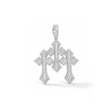 Trigeminus Cross Anhänger