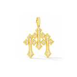 Trigeminus Cross Anhänger