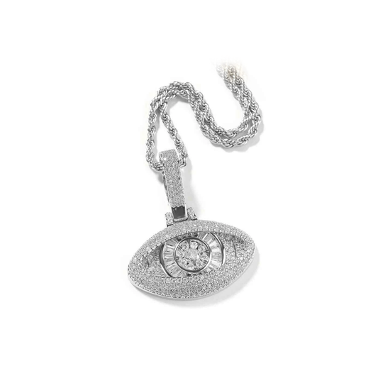 Eye of Clarity Pendant + Necklace