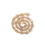 Rubé Astryx Iced Out Square Kette