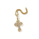 Cloud Cross Anhänger + Kette