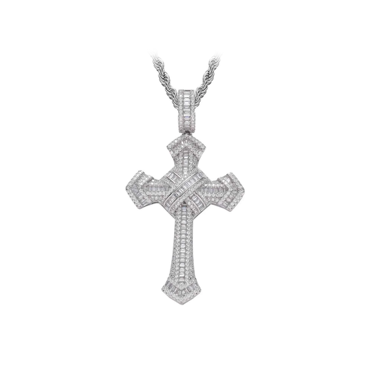 Aureon Relic Cross Pendant + Chain