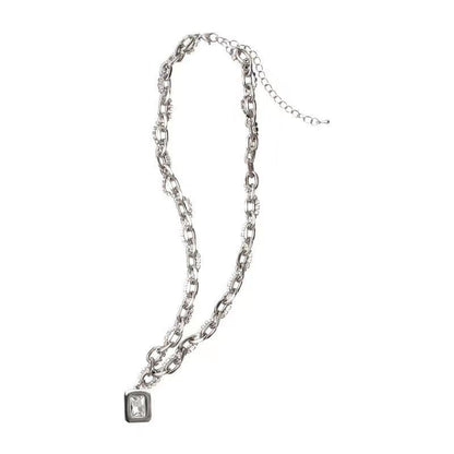 Titanstahl Diamantkette