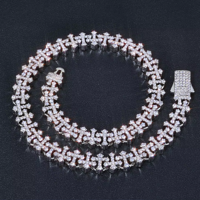 Mini Cross Cuban Armband - Nolué