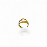 Chromera Liquid Metal Ring