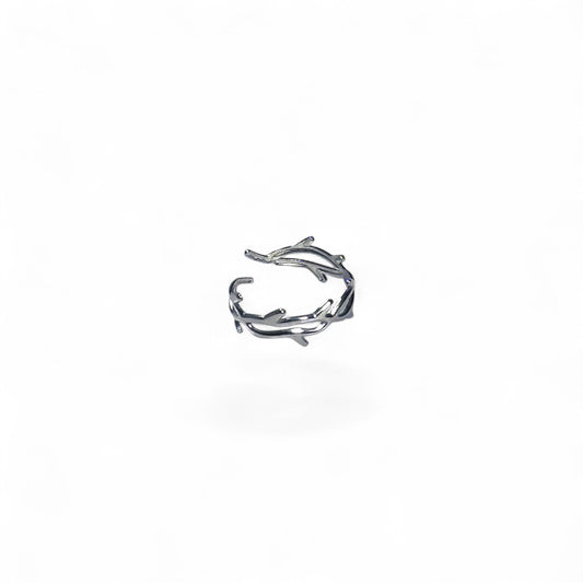 Crucior Liquid Metal Ring